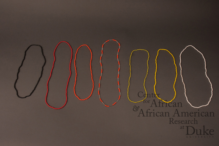 Ensemble of Haitian Bead Necklaces