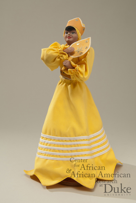 Doll of the Santería/Ocha Goddess Ochún (Oshun)