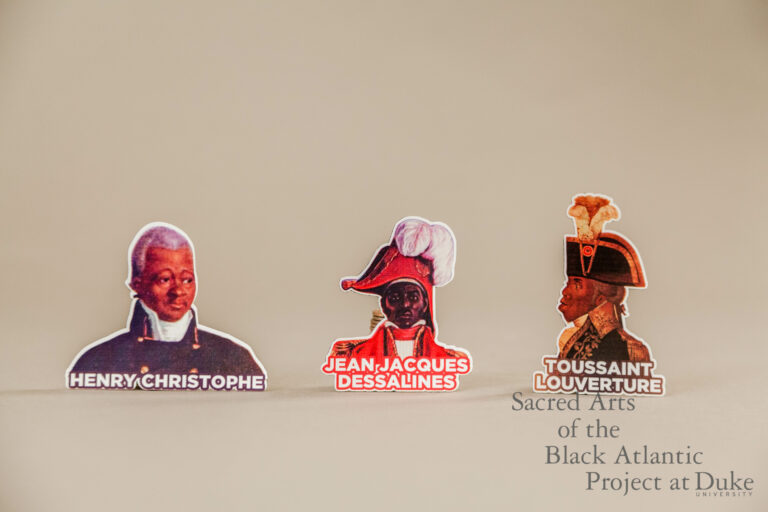 Haitian Heroes of Independence Refrigerator Magnets