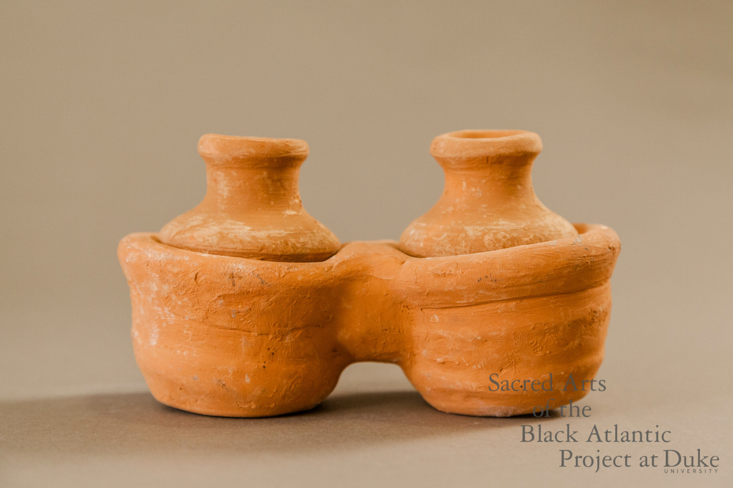 Double Pot And Drink Vessels For The Marassa Spirits The Sacred Arts Of The Black Atlantic