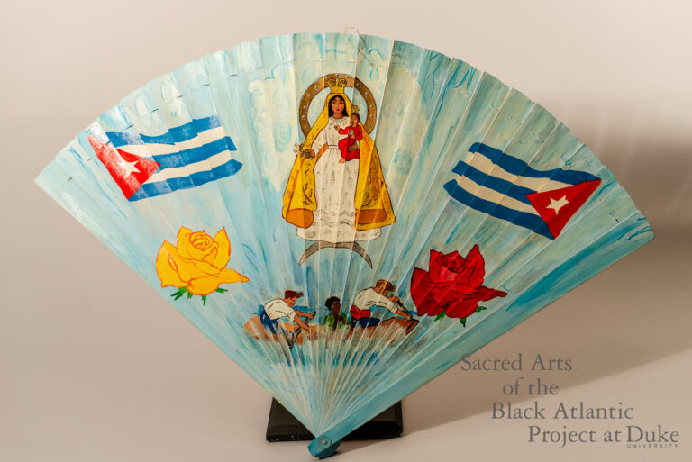 Fan for la Caridad de Cobre/Ochún