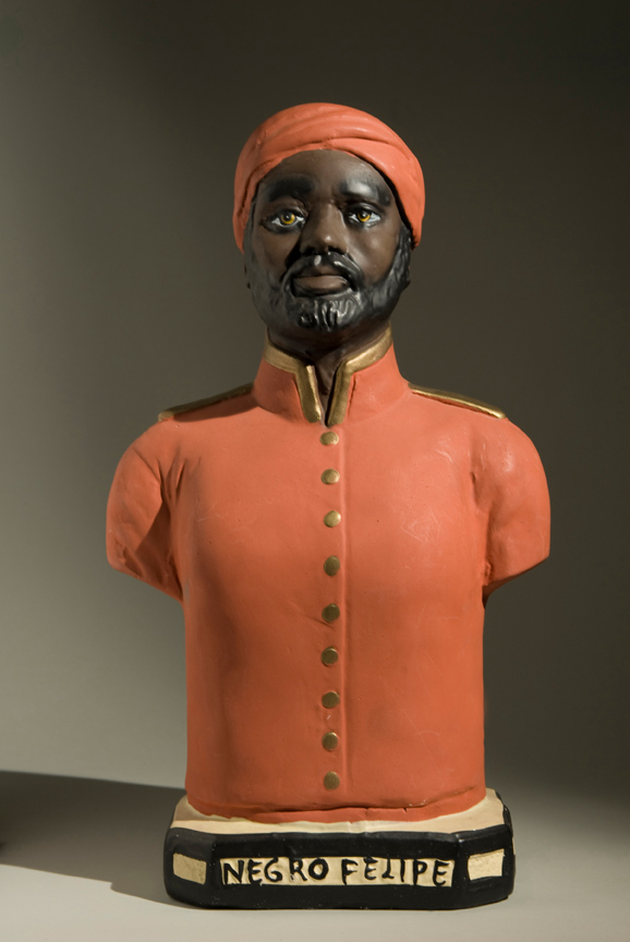 Venezuelan Bust Of El Negro Felipe The Sacred Arts Of The Black Atlantic