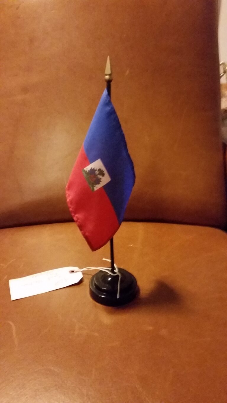 Haitian Flag #2