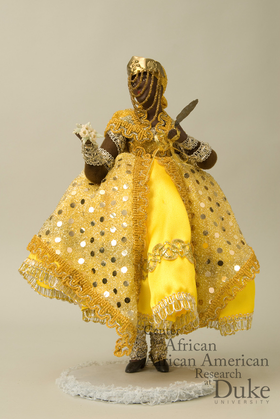 Statuette Of The Candomblé Goddess Oxum In Ritual Dress The Sacred Arts Of The Black Atlantic